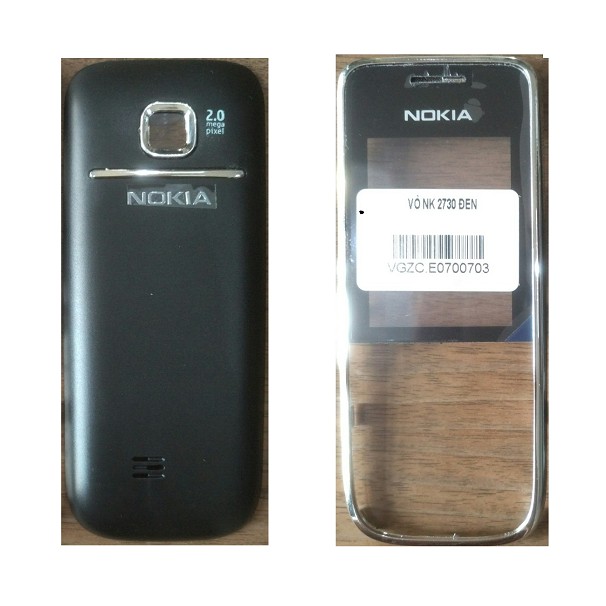 Vỏ Nokia 2730 không sườn - không phím