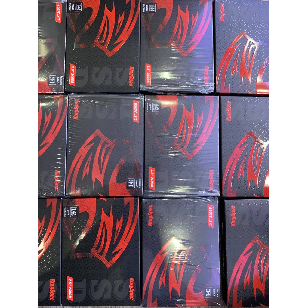 Ổ Cứng SSD Kingpec 240Gb Mai Hoàng Tặng + Kèm Win 10 + Cáp Sata