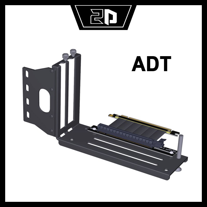 [Mã 1911ELSALE hoàn 7% đơn 300K] Cáp (Riser) ADT-Link và Giá đỡ dựng Card đồ họa (VGA)