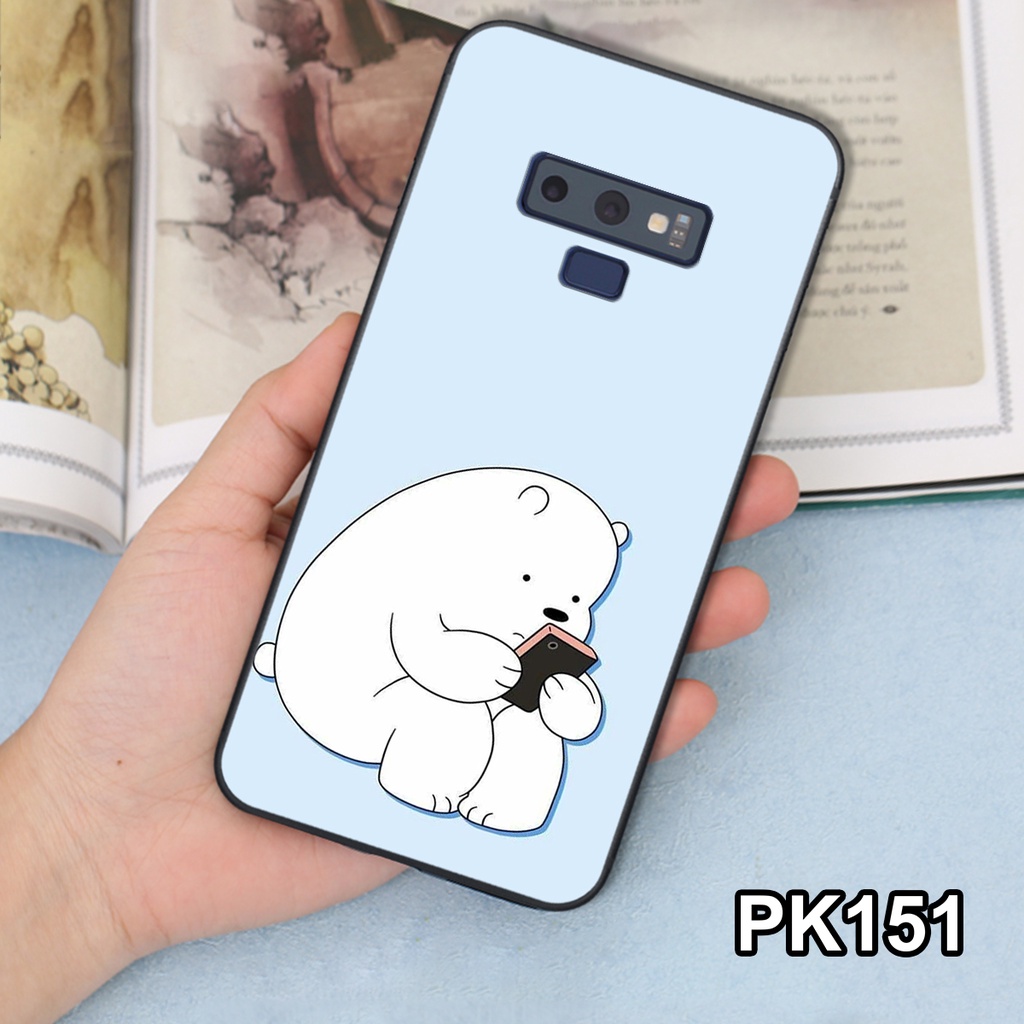[Freeship từ 50k] ỐP LƯNG SAMSUNG NOTE 8 - NOTE 9 IN HÌNH GẤU WE BARE BEARS CHẤTLƯỢNG-SIÊUBỀN-SIÊUĐẸP | BigBuy360 - bigbuy360.vn