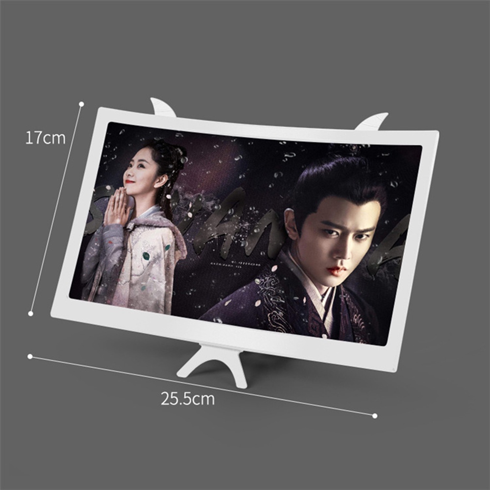 Kính Phóng Đại Màn Hình Điện Thoại HD 3D 14 Inch Có Thể Gập Lại Bảo Vệ Mắt