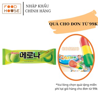 Kem dưa lưới- Kem Binggrae Melona Dưa Lưới Cây 80ml- kem dưa lưới- kem nhập khẩu