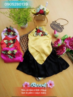 Set Yếm cô Tấm Bé gái