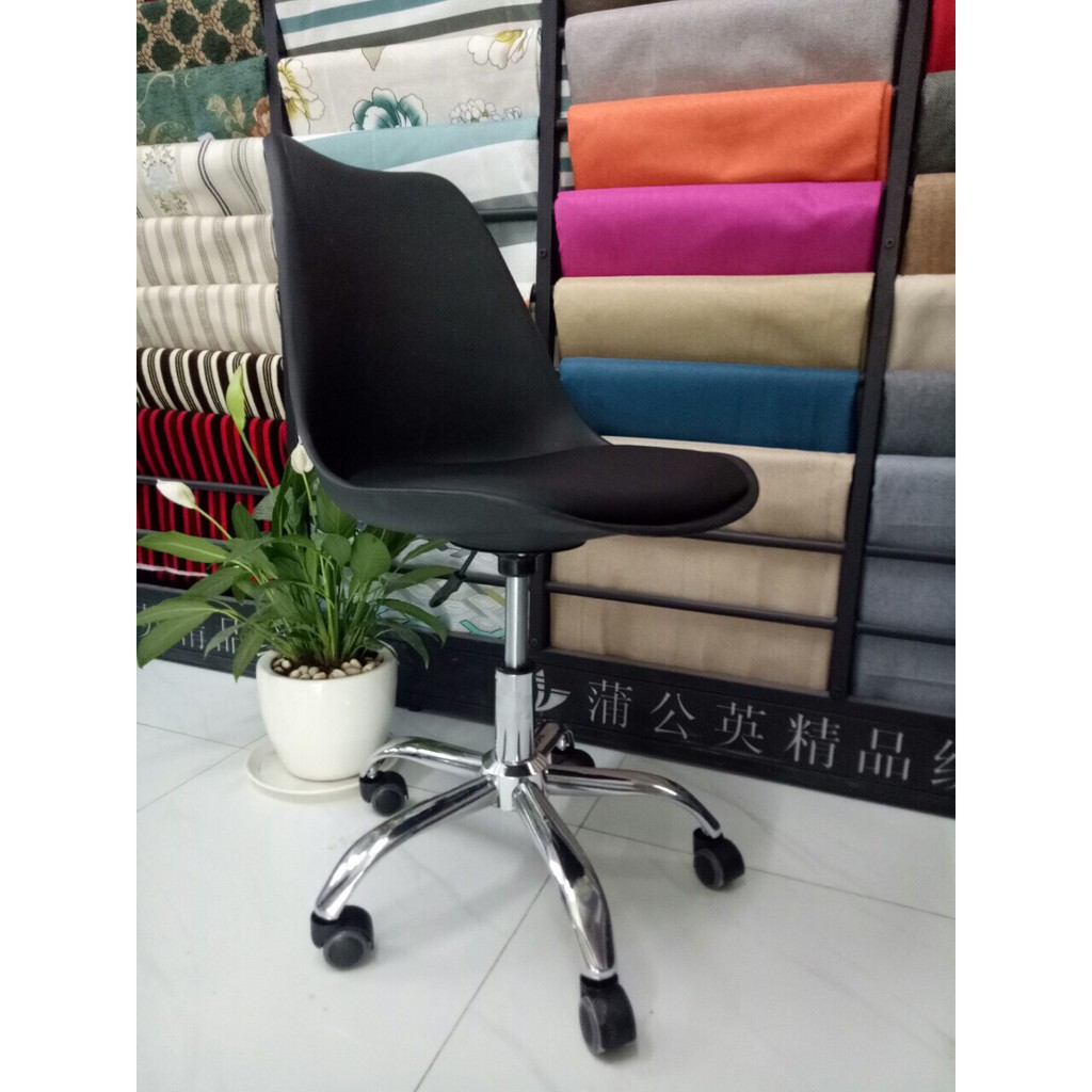 [Hàng có sẵn] - Ghế cafe, ghế ăn nhựa TO lót nệm chân XOAY - Mã A-05C | BigBuy360 - bigbuy360.vn