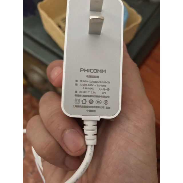 Nguồn Phicomm 12v 1.5a - Camera hàng xịn chính hãng - adapter 12v1.5a - adapter camera- DC 2.1MM | BigBuy360 - bigbuy360.vn