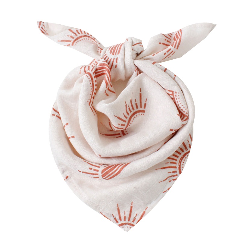 Khăn Quấn Em Bé Bằng Vải Cotton Tre Mềm Mại