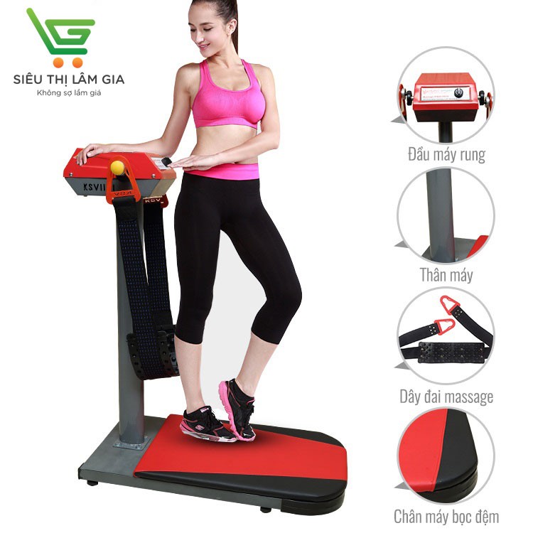 MÁY RUNG BỤNG ĐỨNG PRO 2019 NEW