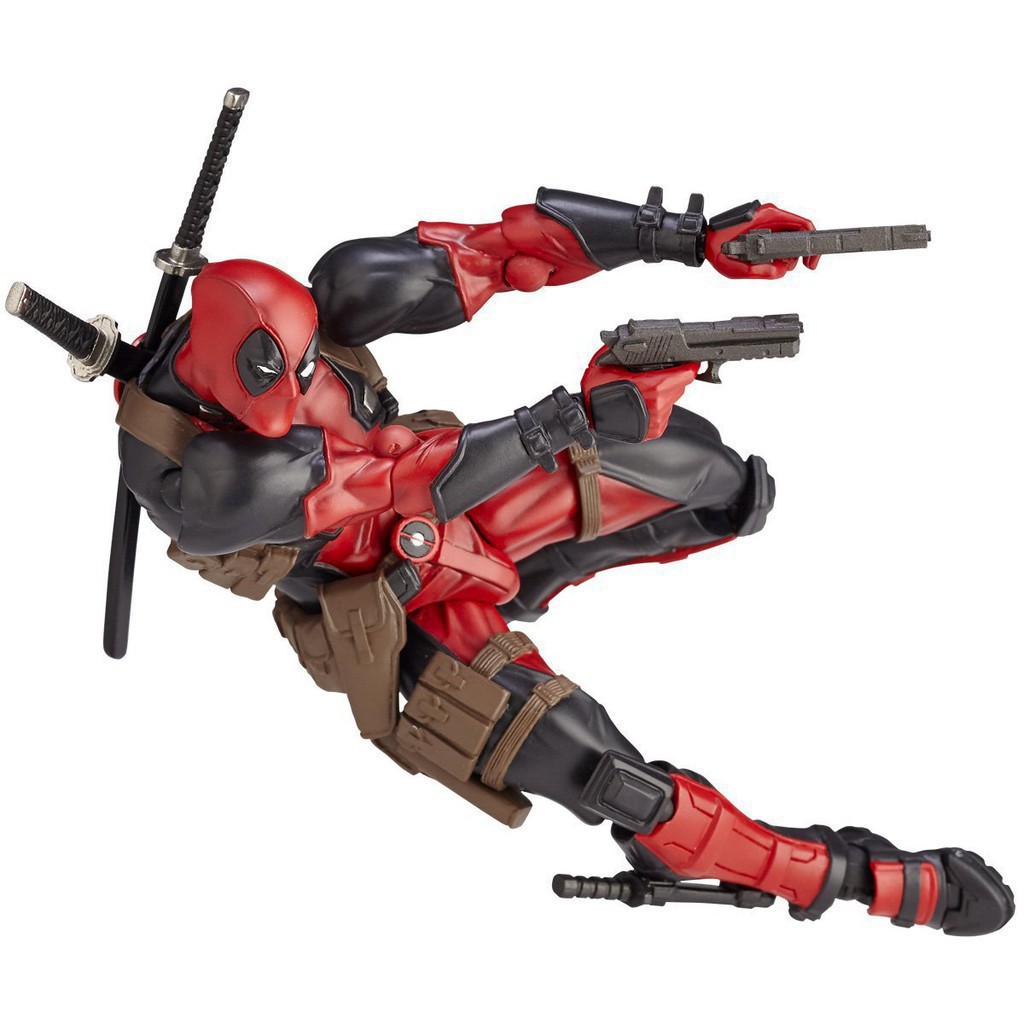 GIÁ HỦY DIỆT Mô Hình Deadpool Có Khớp Cử Động Revoltech Full Phụ Kiện