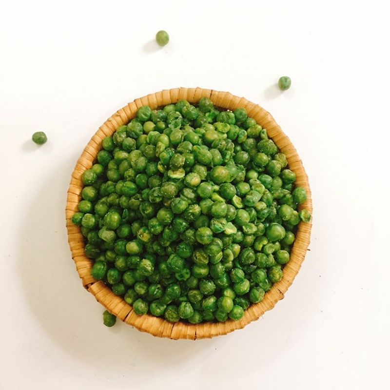 1 hủ 250g đậu hà lan 20k