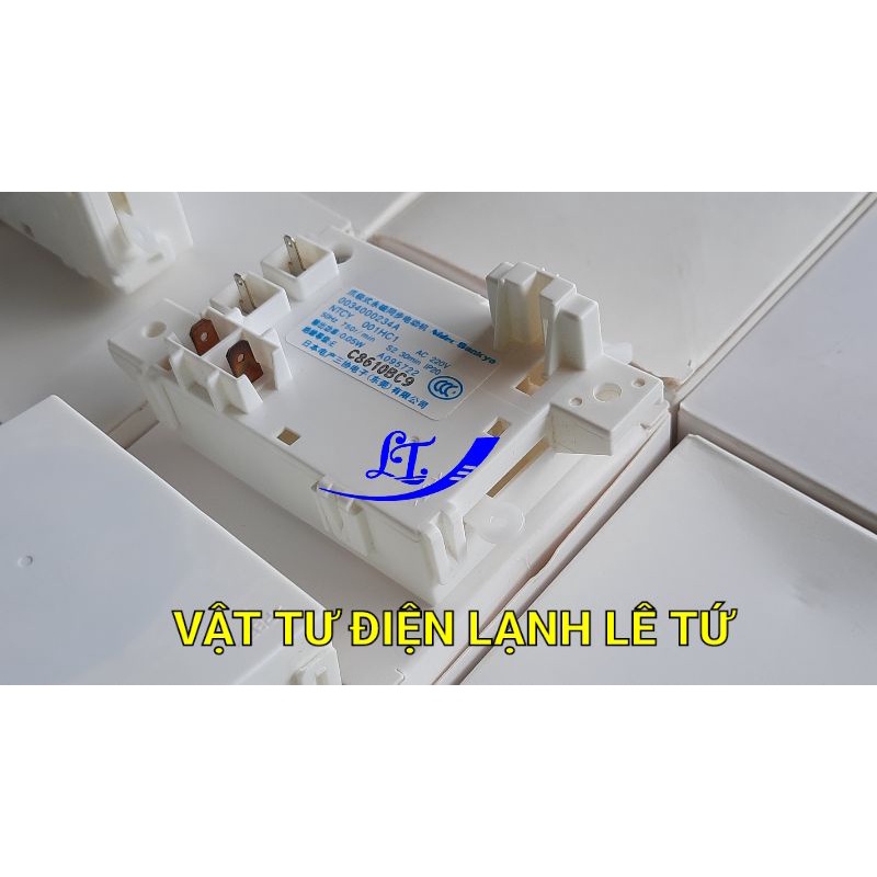 Công tắc  máy giặt TOSHIBA 4 dây Model : A800-A820-E920