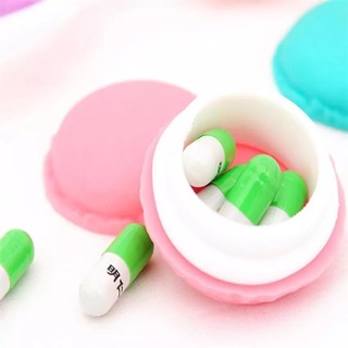 Hộp trang sức macaron siêu cute