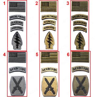 Miếng Dán Ủi Quần Áo Hình Cờ Mỹ 3D