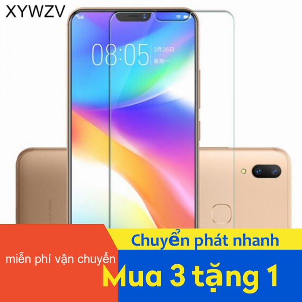 Miếng dán cường lực bảo vệ cho điện thoại OPPO R7 R7S R9 R9S R11 R11S R15 Realme C2 3 3i Reno Z 2Z 5 Pro Plus