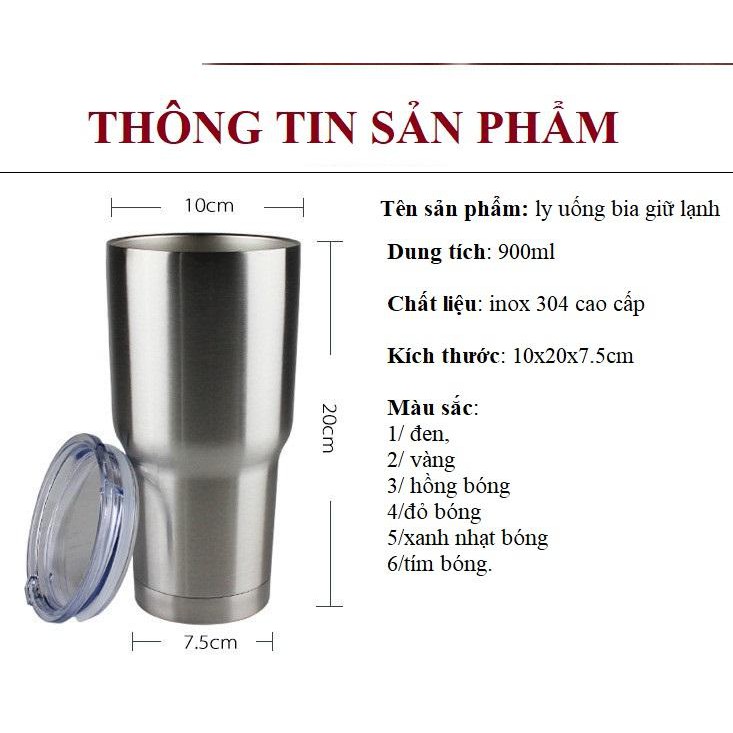 Nắp Chóng Tràn Ly Yeti 900ml – Phụ Kiện Ly Yeti