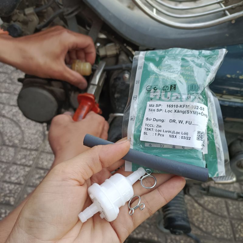 Lọc Xăng Kosun  Dream, Wave, Future,.,....