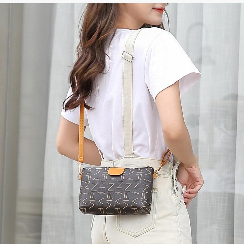 Túi xách nữ đẹp đeo vai giá rẻ thời trang cao cấp hothit da PU OLUKA STORE TĐV054