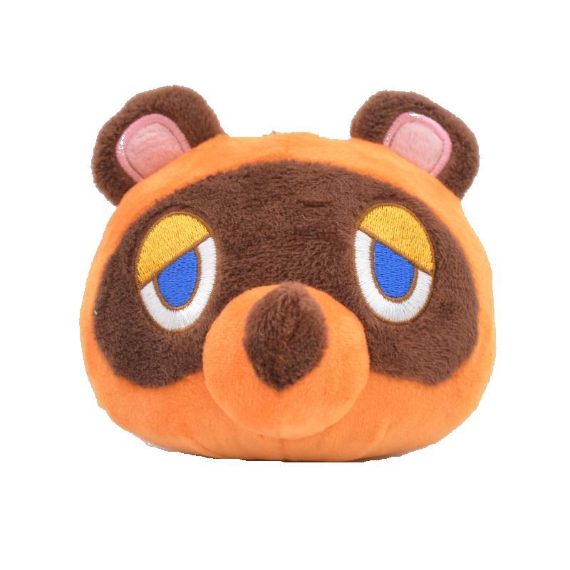 Animal Crossing Switch Móc Khóa Hình Thú Nhồi Bông Xinh Xắn