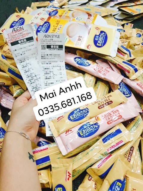 Sữa bầu Morinaga Nhật Bản