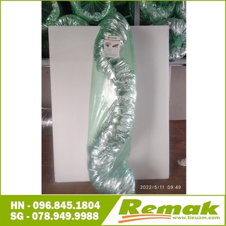 Ống bạc có bảo ôn D150 Cách âm Cách nhiệt đường dẫn khí hút mùi