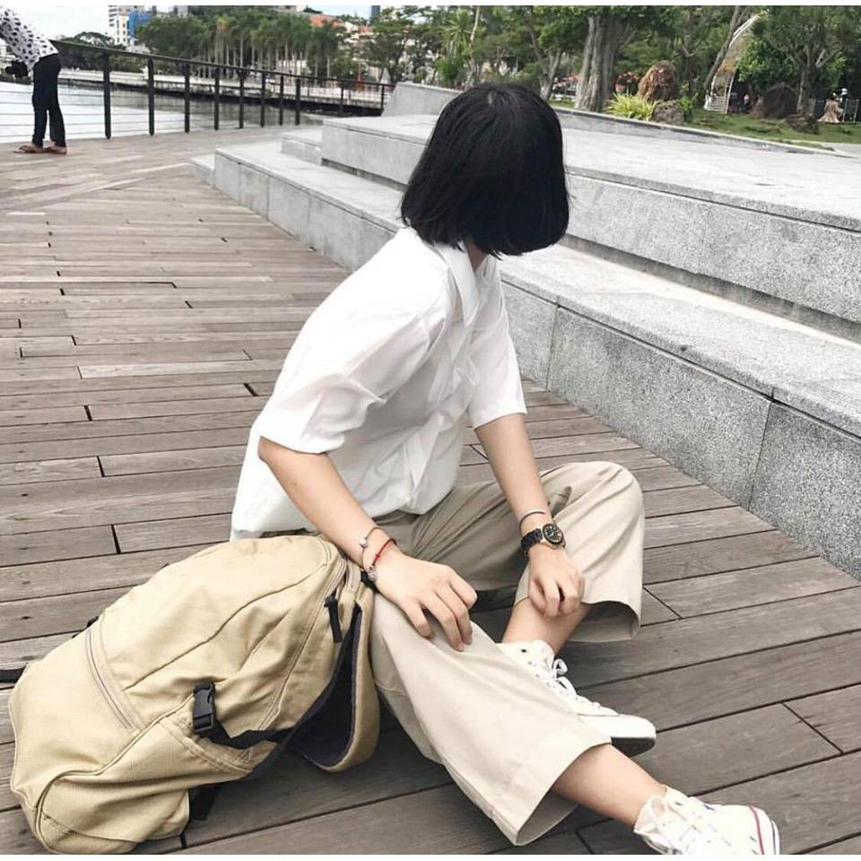 UNISEX - CULOTTES - QUẦN ỐNG RỘNG ULZZANG - QUẦN KAKI ỐNG RỘNG | BigBuy360 - bigbuy360.vn