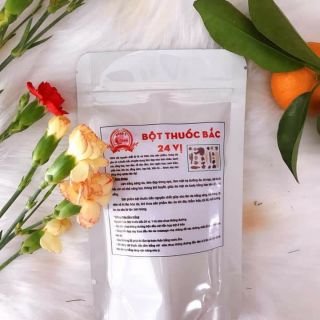 Bột Thuốc Bắc 24 vị Handmade
