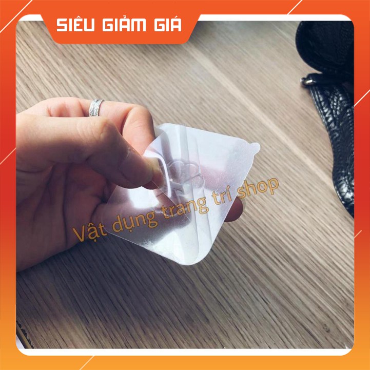 [SIÊU RẺ] Set 10 chiếc móc dán tường treo đồ vật dụng gia đình siêu tiện lợi