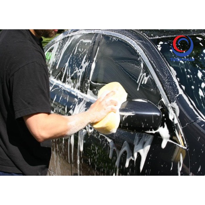 Xà bông, xà phòng rửa xe đậm đặc Turtle Wax High Shine Car Wash