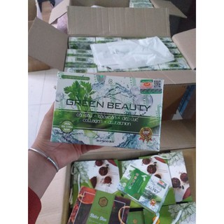 Trợ giá , hàng chuẩn, date mới nhất  nước ép cần tây green beauty, hộp 32 - ảnh sản phẩm 1