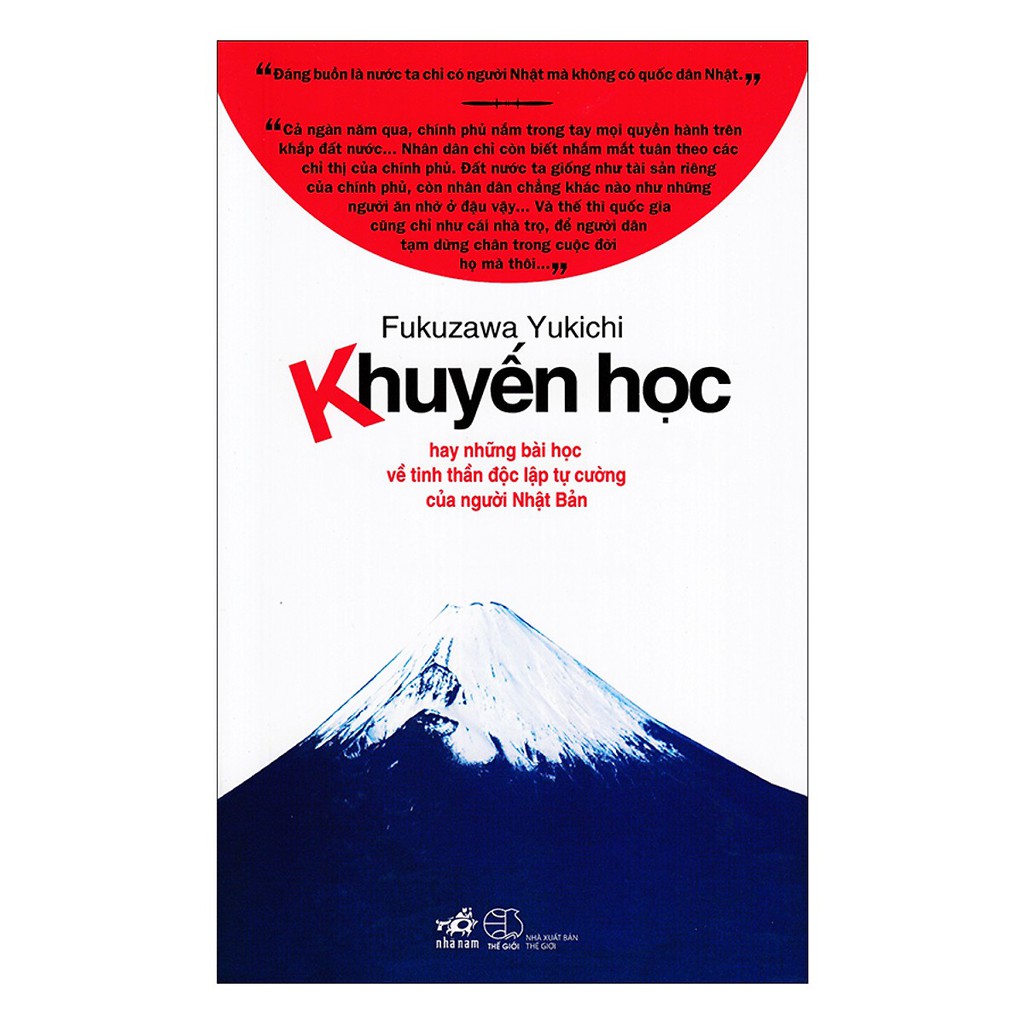 [ Sách ] Khuyến học - Fukuzawa Yukichi