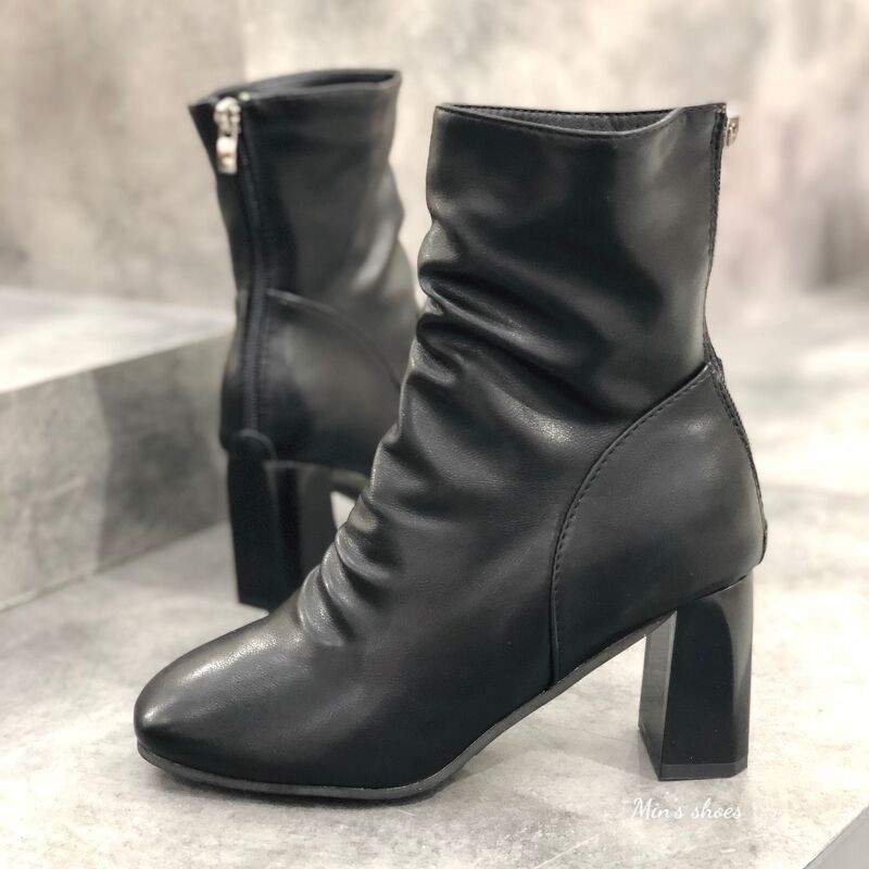 [Mã FASHIONMALLT4 giảm 15% đơn 150k] Min's Shoes - Giày Bốt 82 | BigBuy360 - bigbuy360.vn