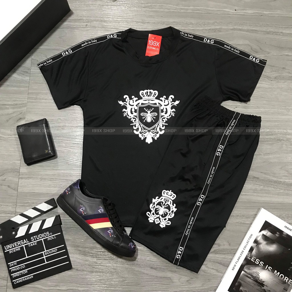 Bộ hè nam, bộ thể thao nam dây ong to. | BigBuy360 - bigbuy360.vn