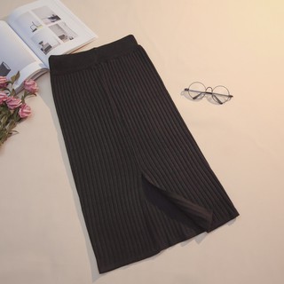 Chân váy len midi (+hình thật)