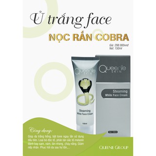 Ủ trắng face nọc rắn Cobra Queenie Skin phù hợp mọi loại da