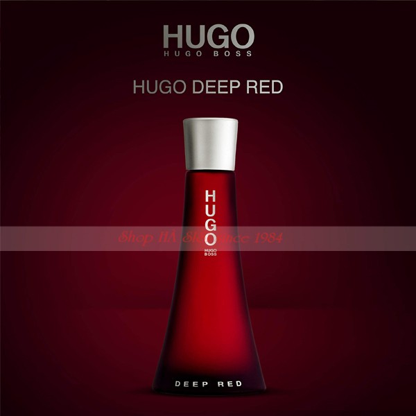 NƯỚC HOA nữ HUGO BOSS - Hugo Deep Red Woman EDP 90ml