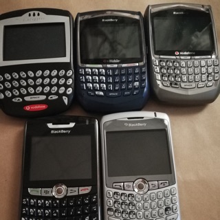 Bộ sưu tập BlackBerry Cổ-Chất chơi để sưu tầm gồm 723/729/87/88/831/811/8900