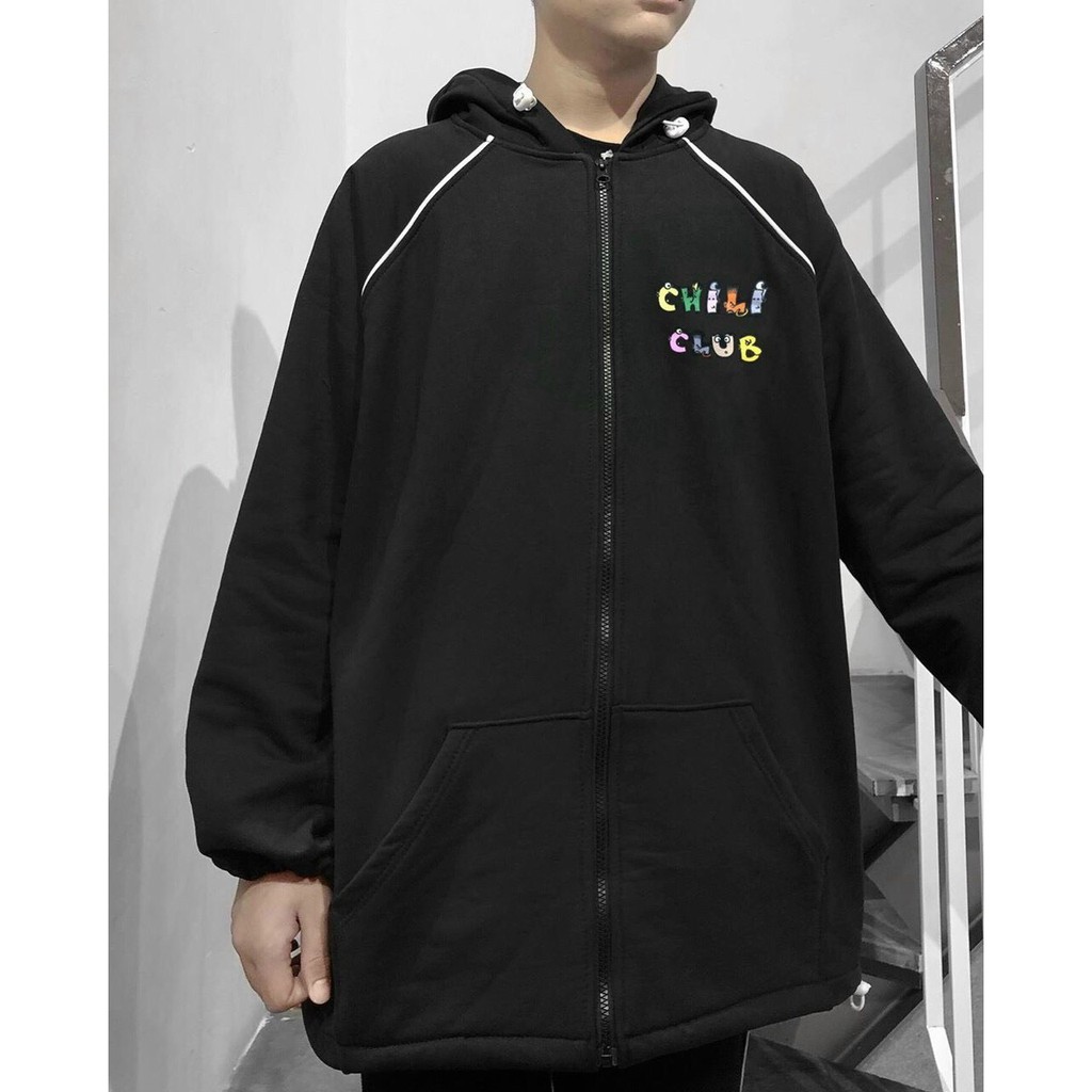 ÁO KHOÁC NỈ NAM NỮ HODDIES PHONG CÁCH HÀN QUỐC 2021