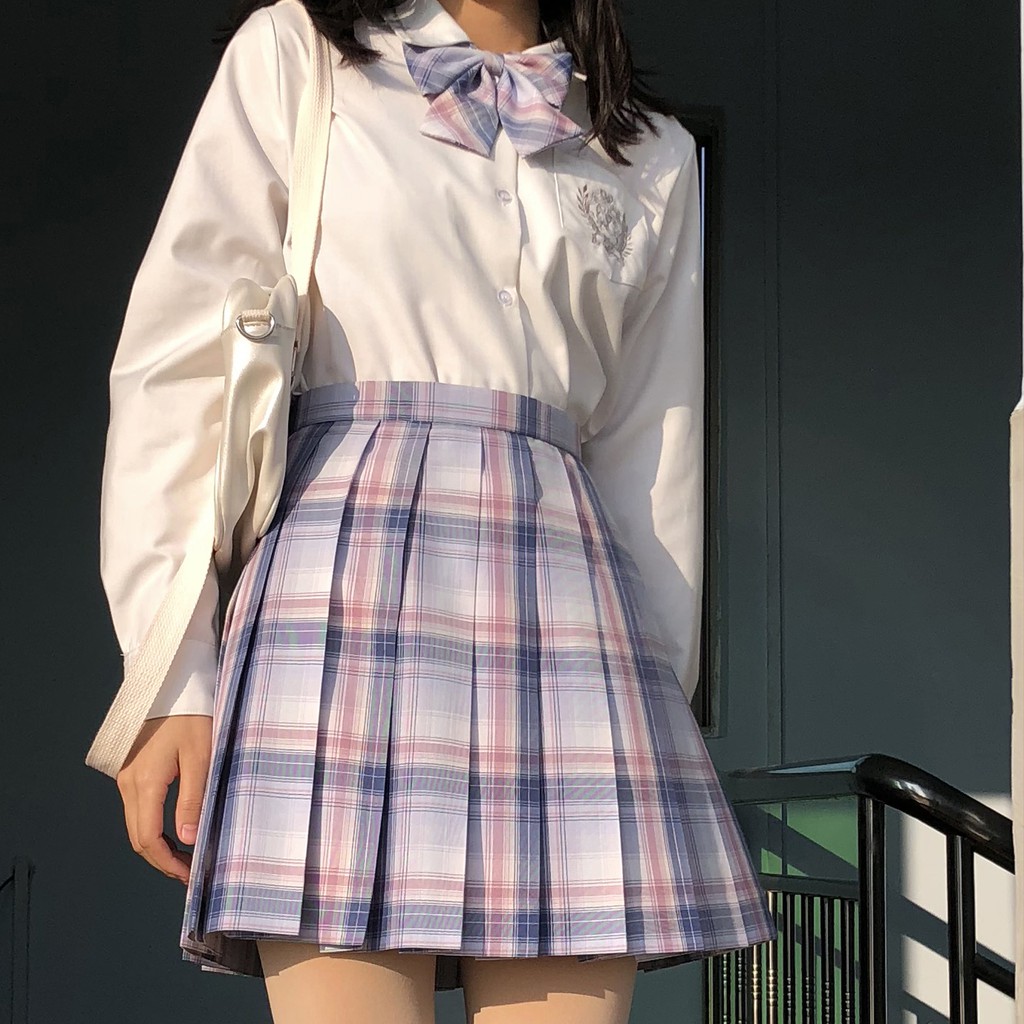 【jihejia-#2】Váy + nơ Gakusei jk Seifuku đồng phục