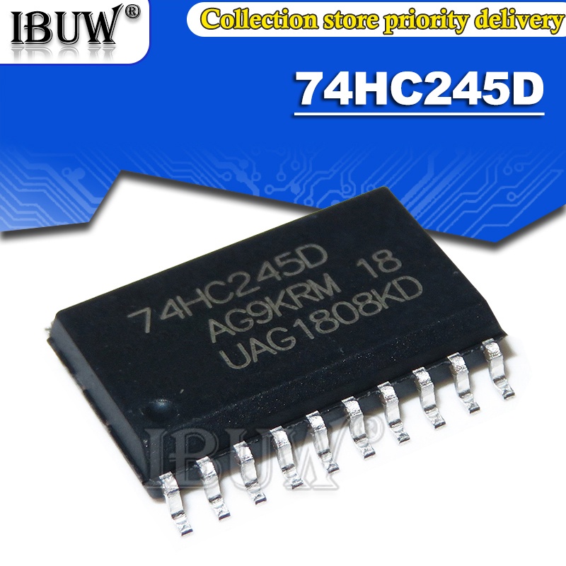 Set 10 Chip Logic SN74HC245D SOP10 74HC245D SOP-10 74HC245 SOP Chuyên Dụng