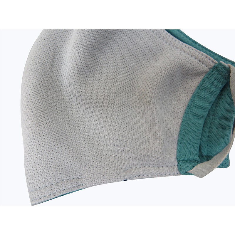 Combo khẩu trang chống nắng UPF50+ zigzag hồng đậm+ xanh nhạt | BigBuy360 - bigbuy360.vn