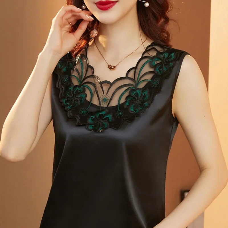 Áo thun ZHELIHANGFEI không tay lưng cao thời trang gợi cảm