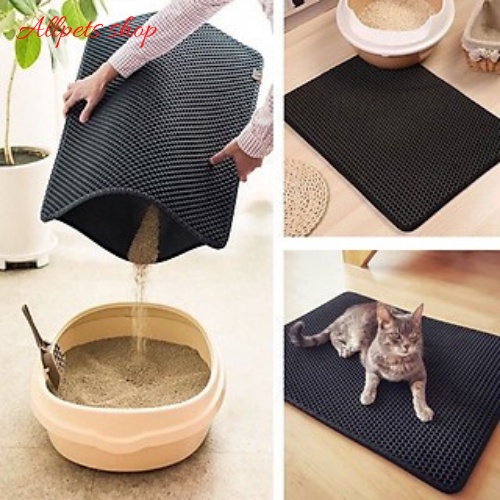 THẢM HỨNG CÁT VỆ SINH MÈO