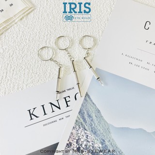 Bộ 3 Tô vít vặn kính tại nhà , nhỏ gọn treo móc khóa Iriseyewear 2021