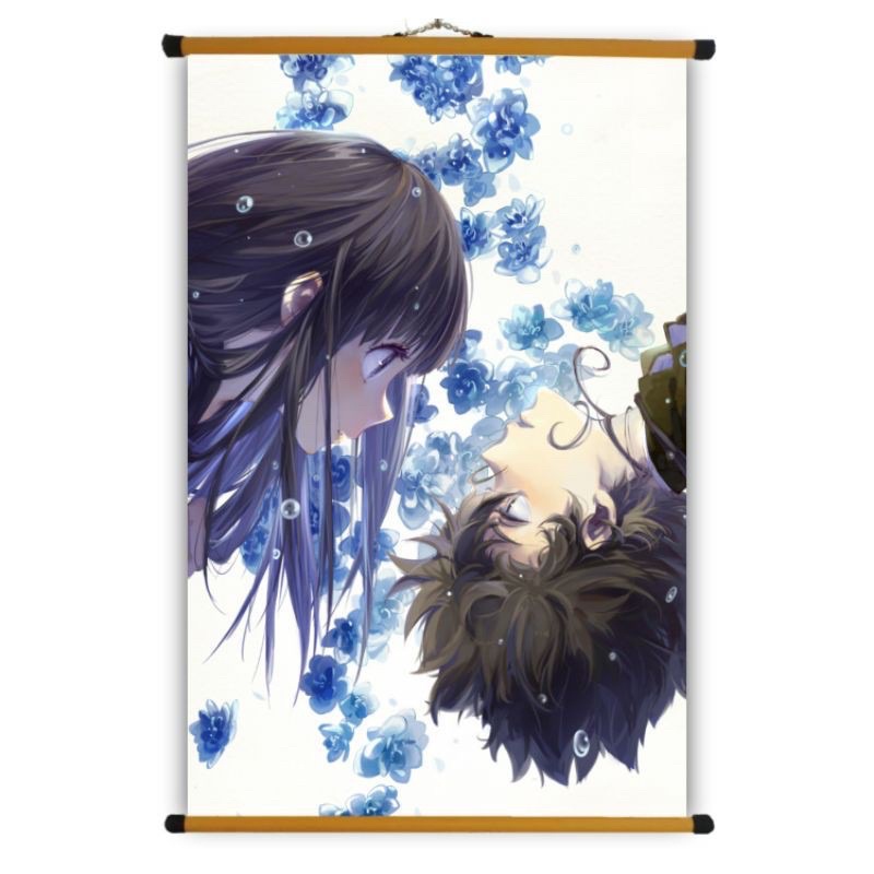 Poster Vải Anime Hyouka