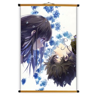 Tranh Vải Treo Tường Anime Hyouka