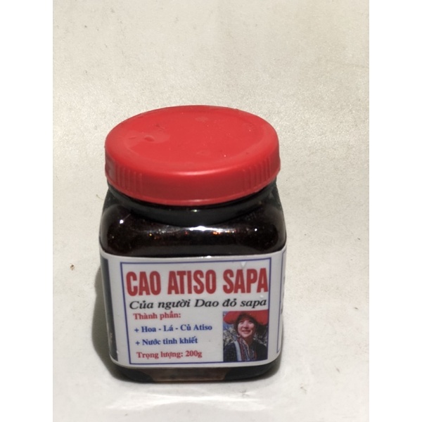 [Giá Sỉ] Combo sản phẩm từ Hoa Atiso sapa (Hoa khô +cao)