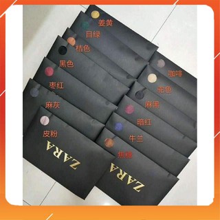 Sỉ 10 khăn quàng cổ  zara ( trộn màu )