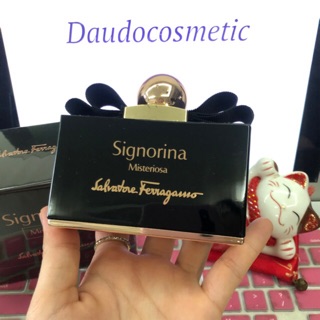 [ fullsize ] Nước hoa Salvatore Ferragamo Signorina Misteriosa EDP 100ml