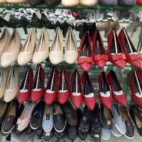 Sale giầy vnxk đỏ