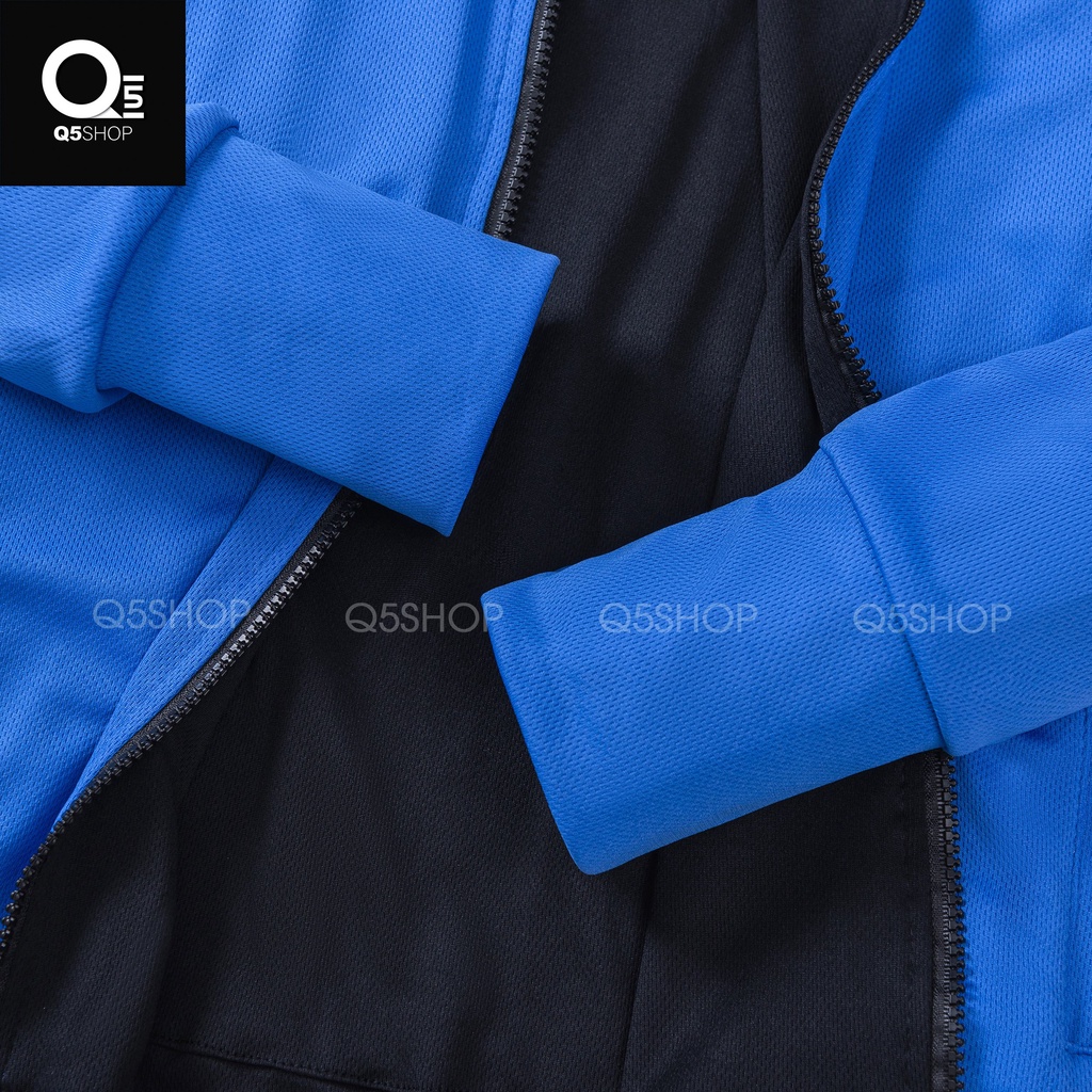 Áo Chống Nắng 2Mặt Thun Lạnh Lỗ Kim Mặc nam và nữ,Q5SHOP, 2 Lớp,2 Màu Chống tia UVF100+ , Chất vải mềm mịn mặc Cực Thíc