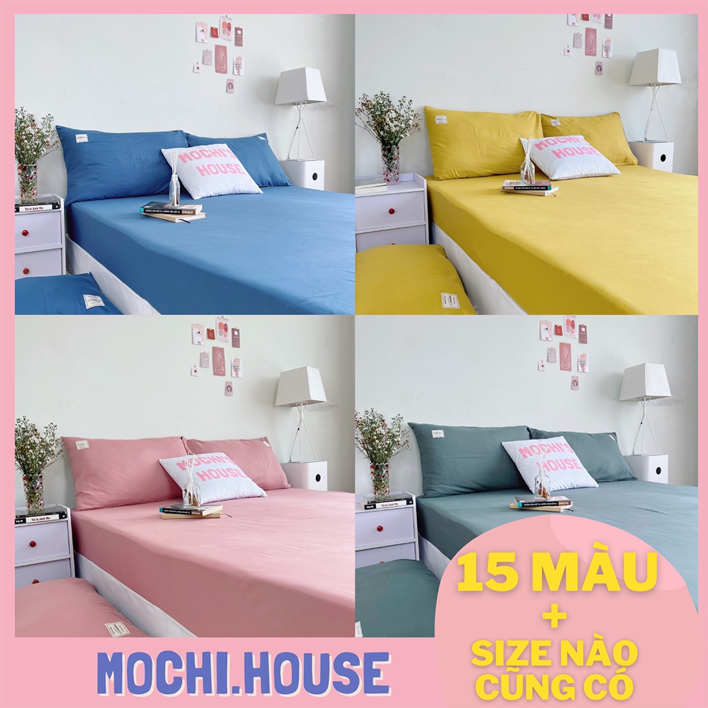 [SET GA GỐI] BỘ GA GỐI COTTON TICI HÀN QUỐC MẪU MỚI NHẤT | BigBuy360 - bigbuy360.vn